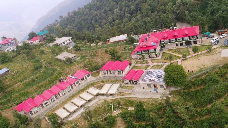 Vue Magique Resort Chail Bagian luar foto