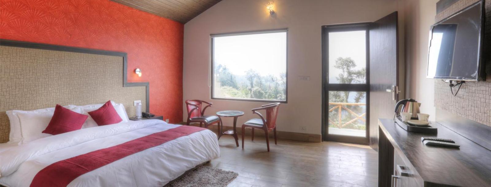 Vue Magique Resort Chail Bagian luar foto