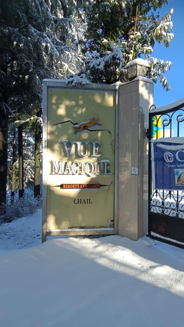 Vue Magique Resort Chail Bagian luar foto