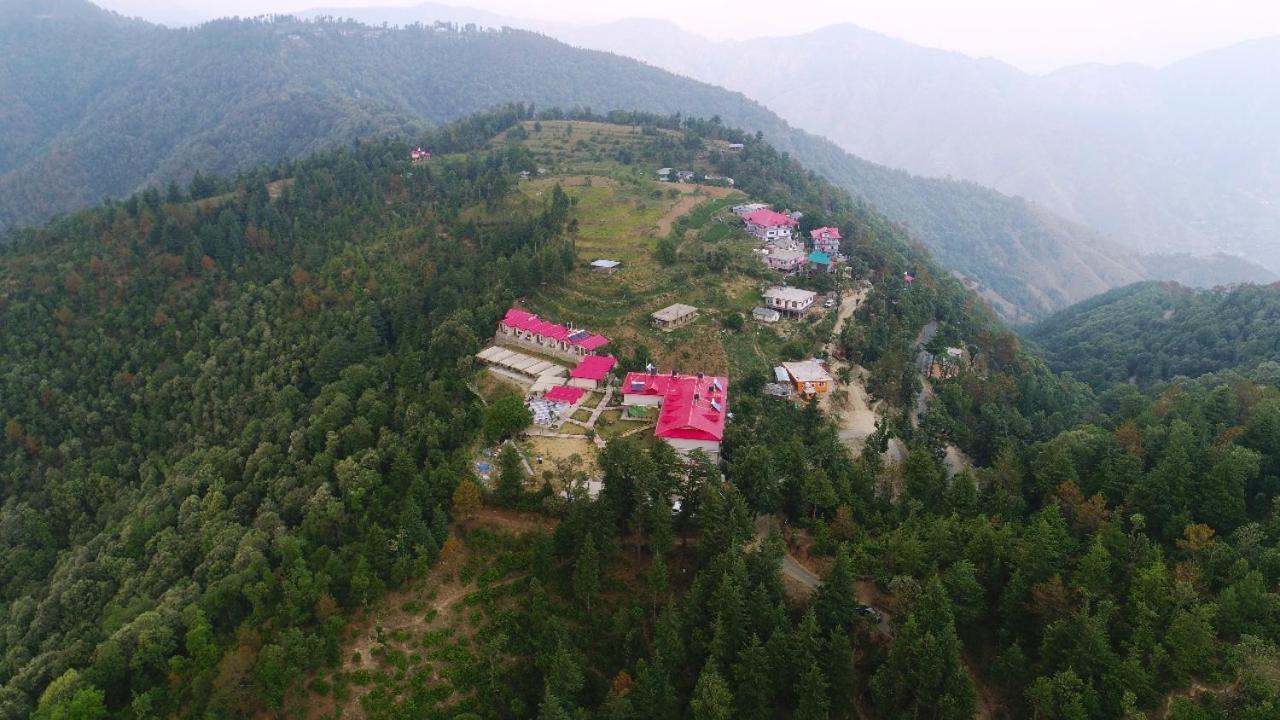 Vue Magique Resort Chail Bagian luar foto