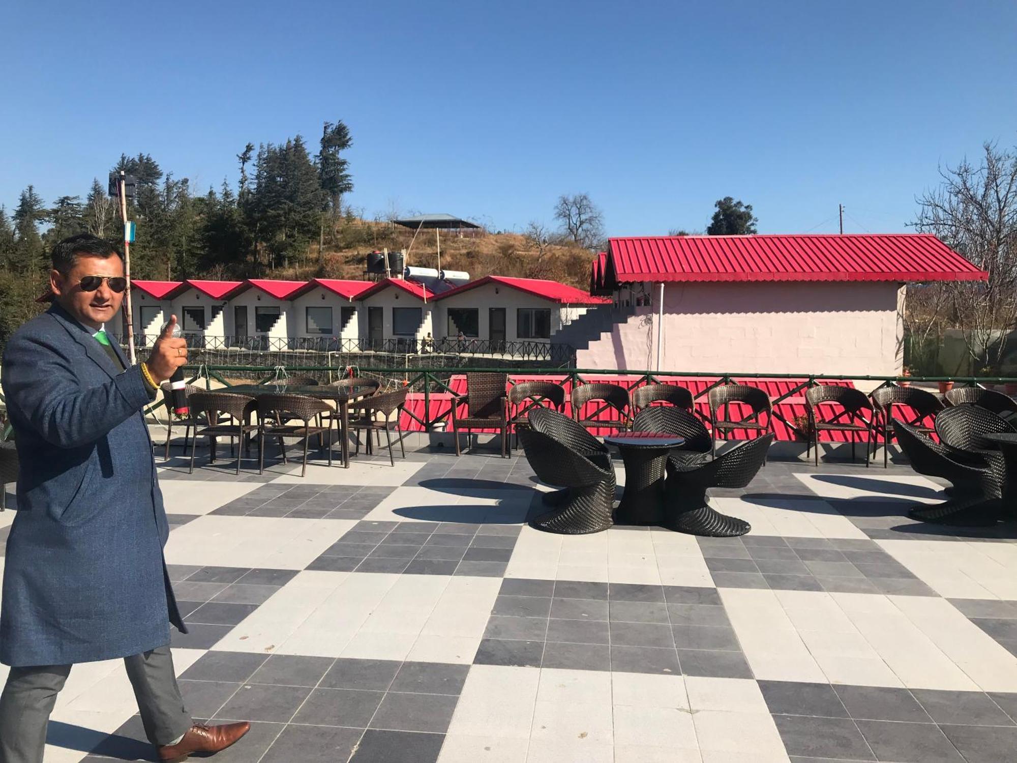 Vue Magique Resort Chail Bagian luar foto
